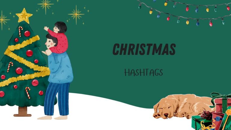 Christmas Hashtags