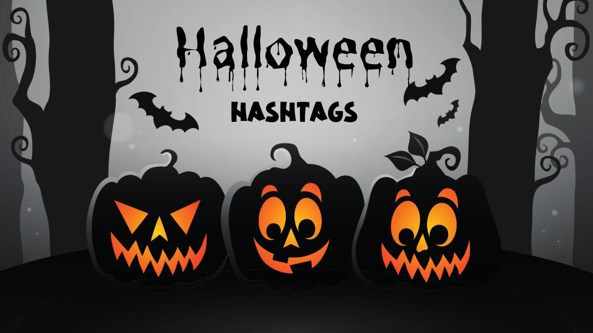 Halloween hashtags