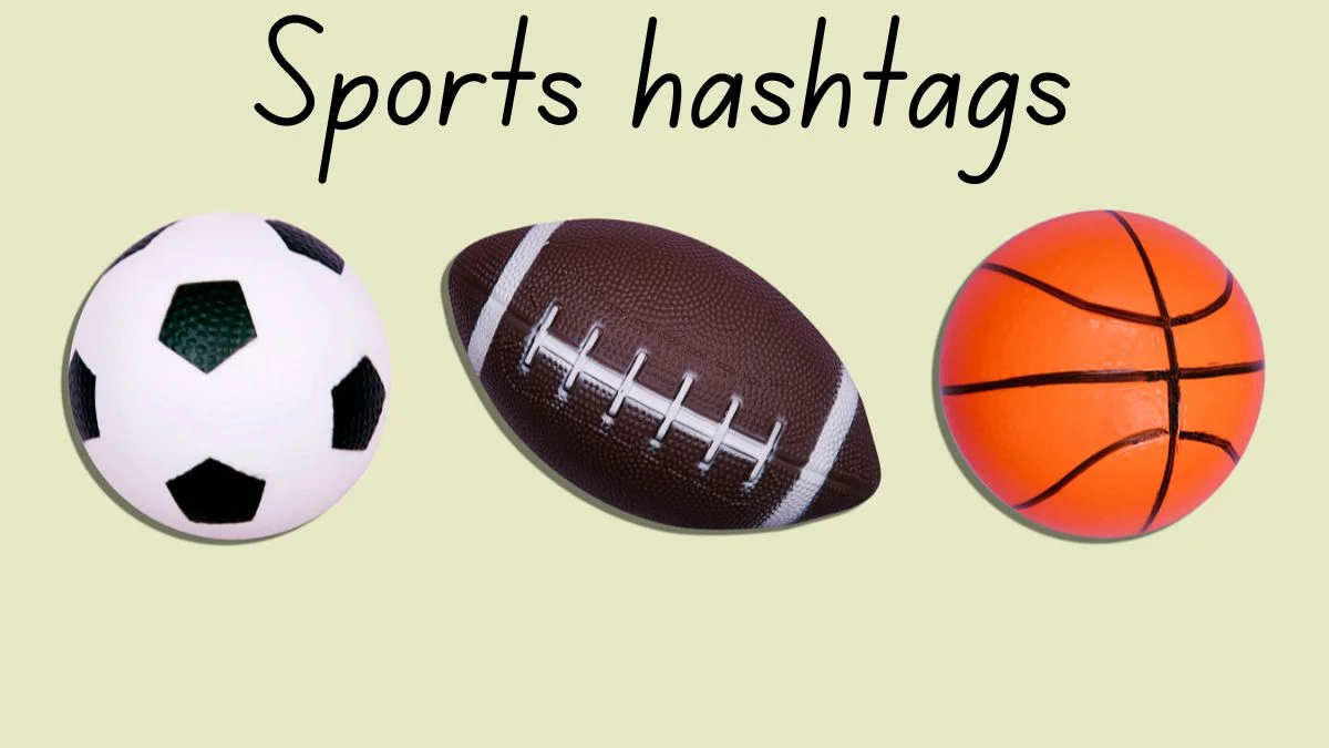 Sports hashtags