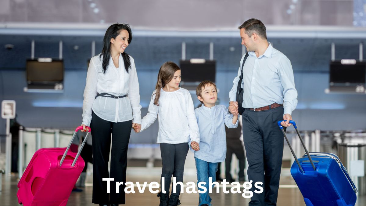 travel hashtags