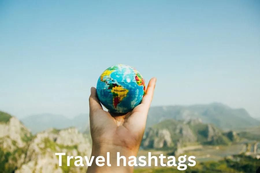 best travel hashtags