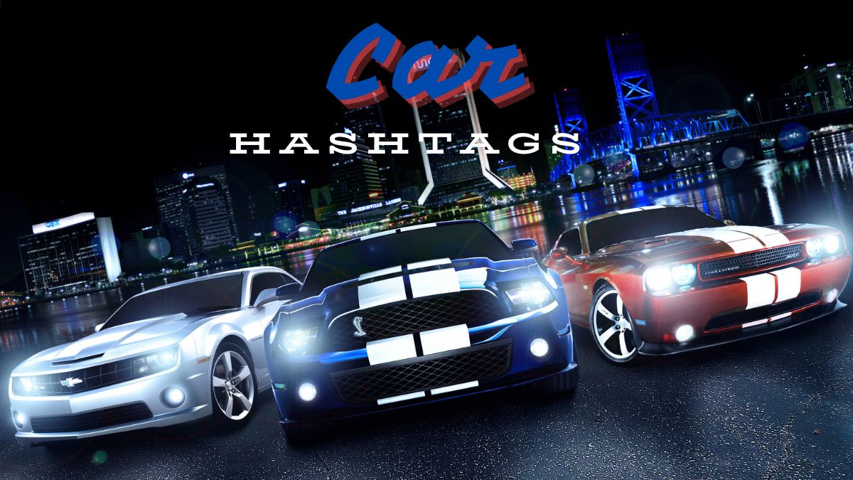 car related hashtags